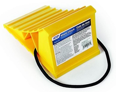 Camco Wheel Chock With Rope
